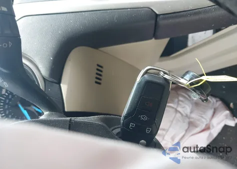 2016 Ford Fusion Se из США, поврежденный, VIN 3FA6P0H71GR390596